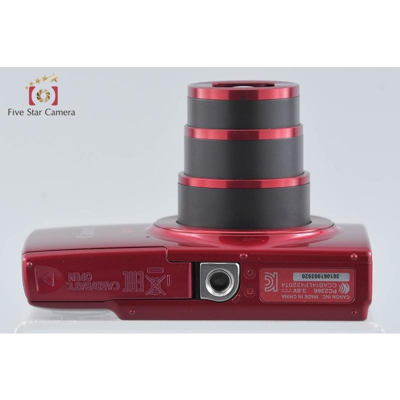 キヤノン（Canon） 【中古】Canon IXY 190 レッド コンパクトデジタル