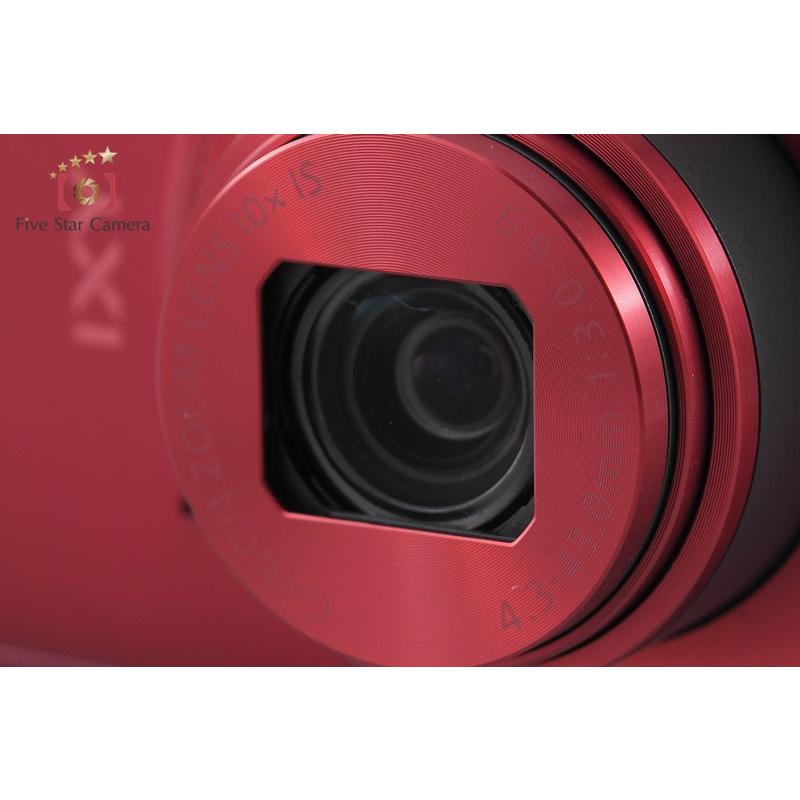 キヤノン（Canon） 【中古】Canon IXY 190 レッド コンパクトデジタル