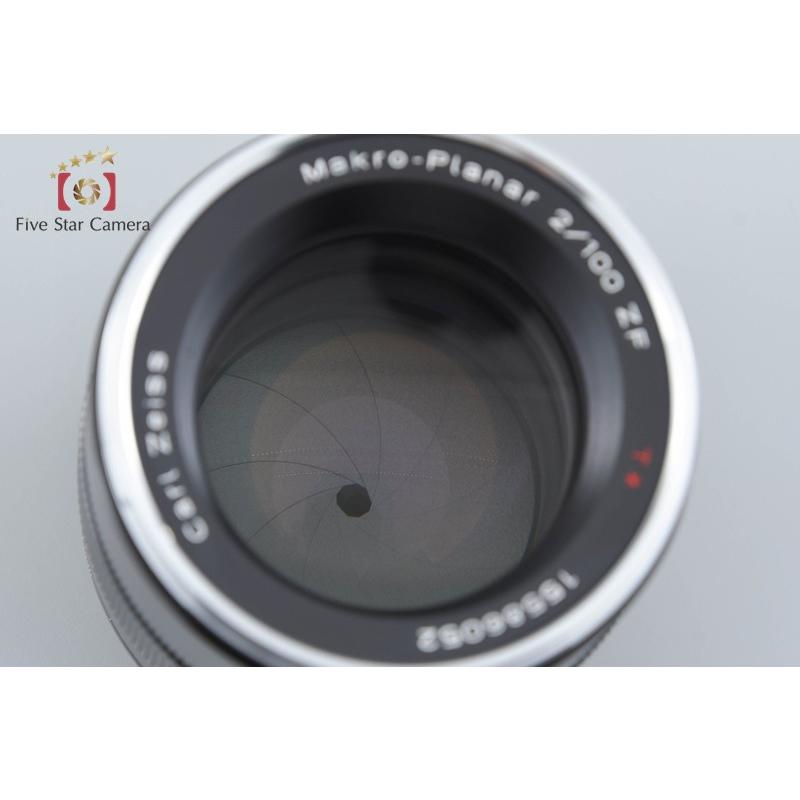 中古】Carl Zeiss カールツァイス Makro-Planar 100mm f/2 ZF T