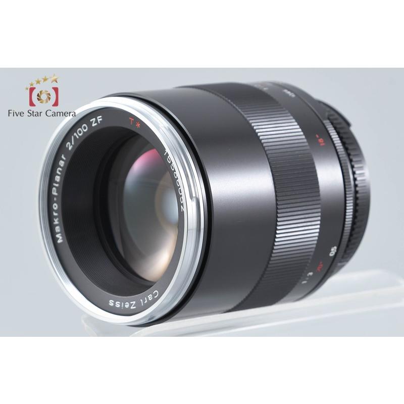 中古】Carl Zeiss カールツァイス Makro-Planar 100mm f/2 ZF T
