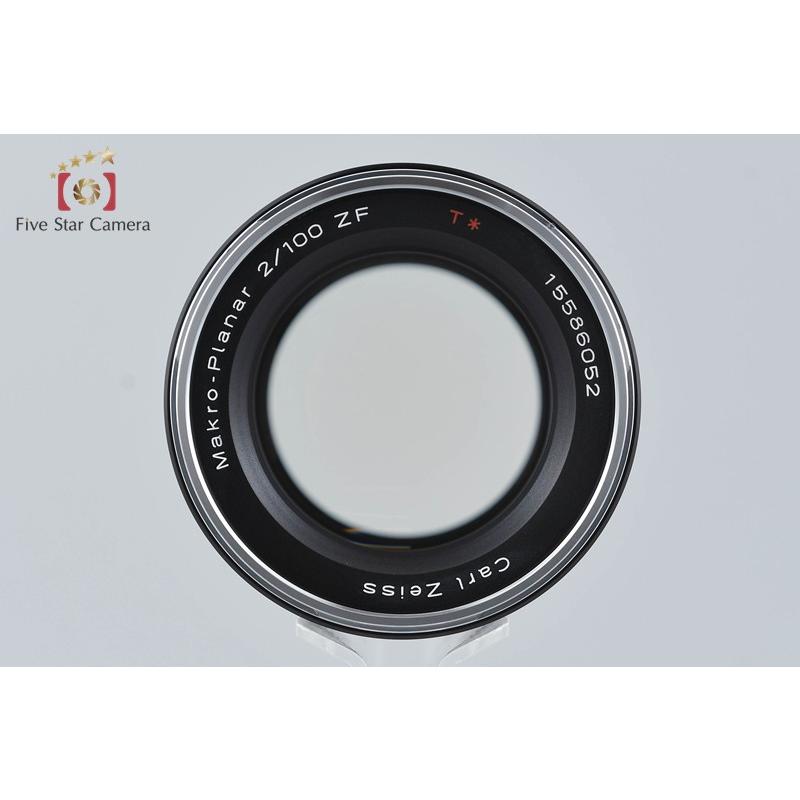 中古】Carl Zeiss カールツァイス Makro-Planar 100mm f/2 ZF T