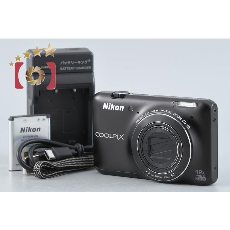 Nikon COOLPIX S6400 コンパクトデジタルカメラ ジャンク品 ka92 Nikon