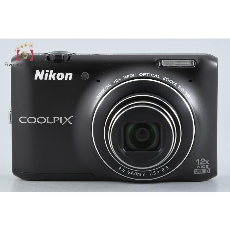 ニコン（Nikon） 【中古】Nikon COOLPIX S6400 スマートブラック 