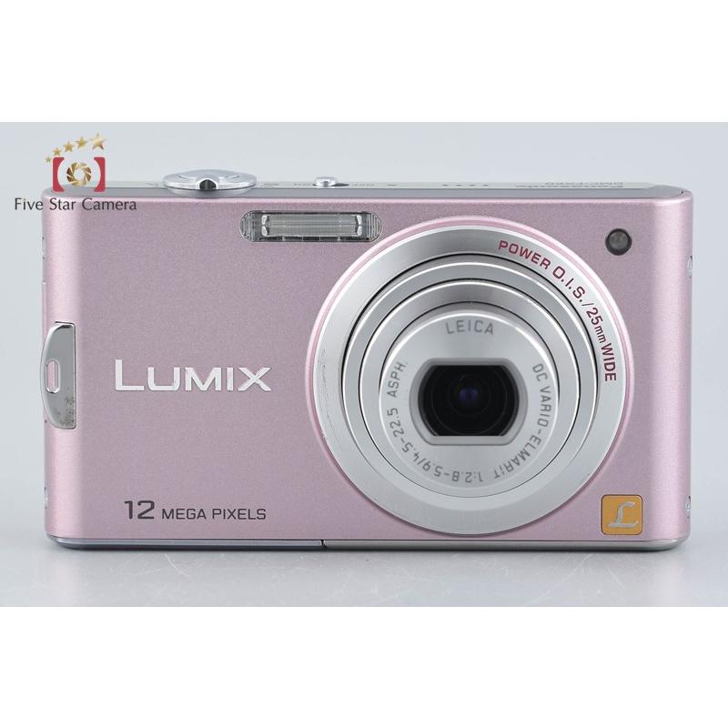 【美品】Panasonic LUMIX DMC-FX60 ピンク Panasonic（パナソニック） 【中古】Panasonic LUMIX DMC-FX60