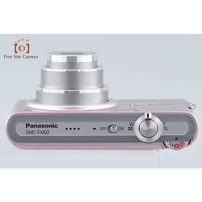 Panasonic（パナソニック） 【中古】Panasonic LUMIX DMC-FX60