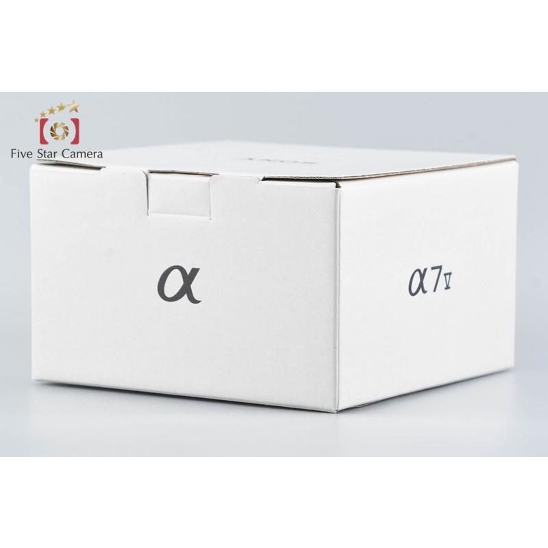 SONY（ソニー） 【中古】SONY α7 V ILCE-7M5 ミラーレス一眼カメラ