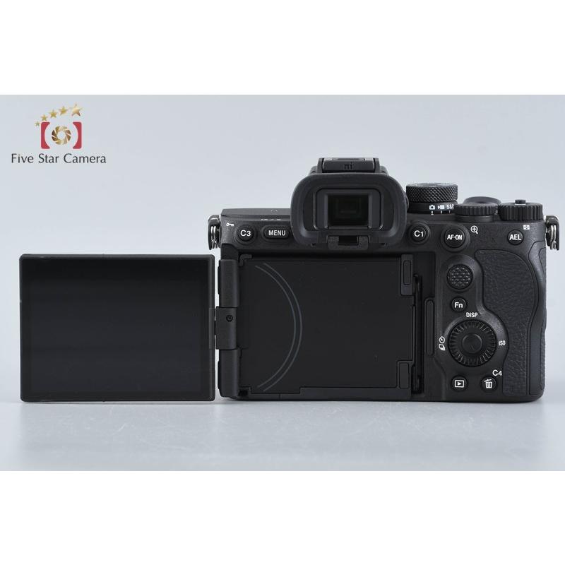 ほぼ新品 Sony ILCE-7M5 ソニー シャッター回数２回 付属品完備 SONY（ソニー） 【中古】SONY α7 V ILCE-7M5 ミラーレス一眼カメラ