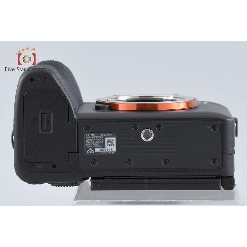 SONY（ソニー） 【中古】SONY α7 V ILCE-7M5 ミラーレス一眼カメラ