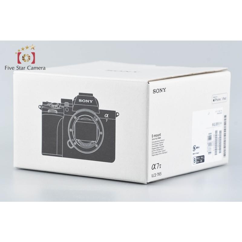 SONY（ソニー） 【中古】SONY α7 V ILCE-7M5 ミラーレス一眼カメラ