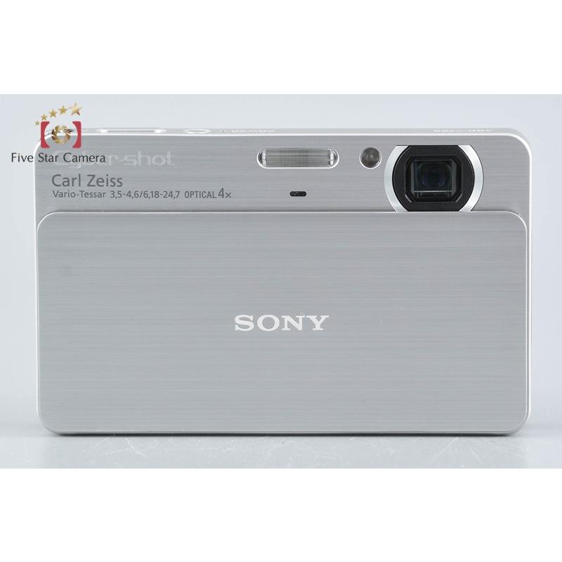 SONY（ソニー） 【中古】SONY Cyber-Shot DSC-T700 シルバー デジタル 
