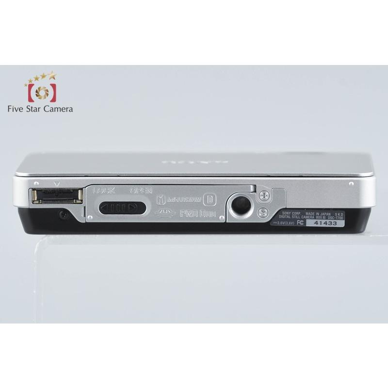 SONY（ソニー） 【中古】SONY Cyber-Shot DSC-T700 シルバー デジタル