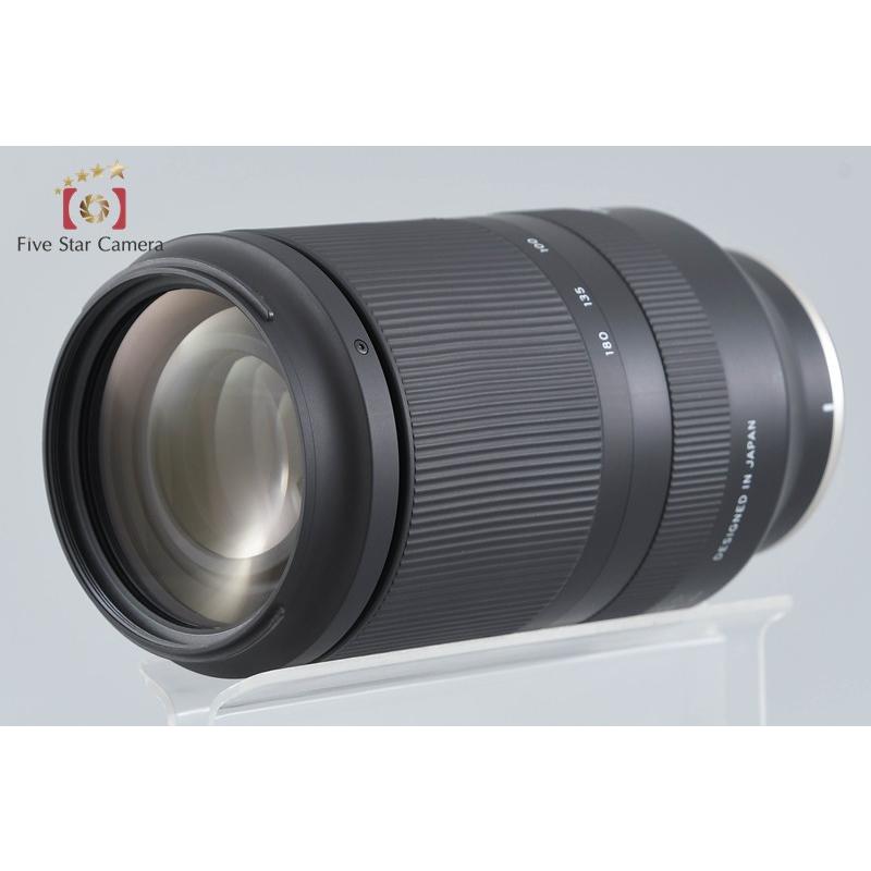【中古】TAMRON タムロン A056 70-180mm f/2.8 Di III VXD ソニーEマウント用の画像
