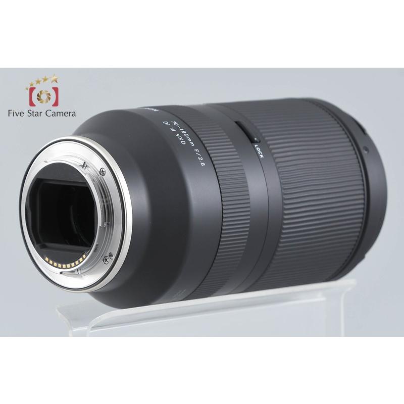 【中古】TAMRON タムロン A056 70-180mm f/2.8 Di III VXD ソニーEマウント用の画像