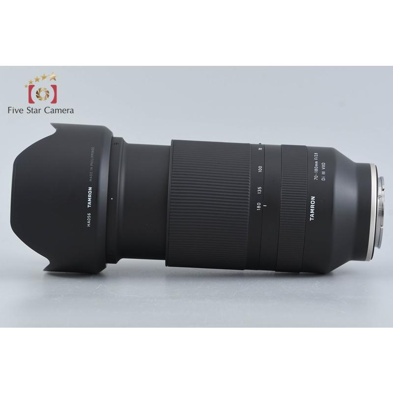 【中古】TAMRON タムロン A056 70-180mm f/2.8 Di III VXD ソニーEマウント用の画像