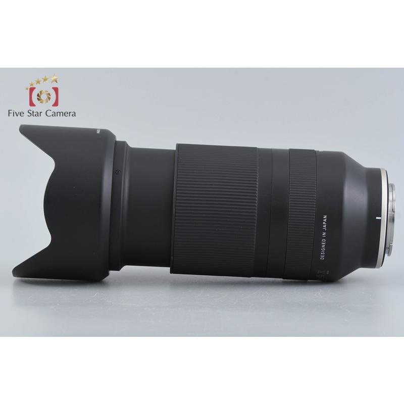 【中古】TAMRON タムロン A056 70-180mm f/2.8 Di III VXD ソニーEマウント用の画像