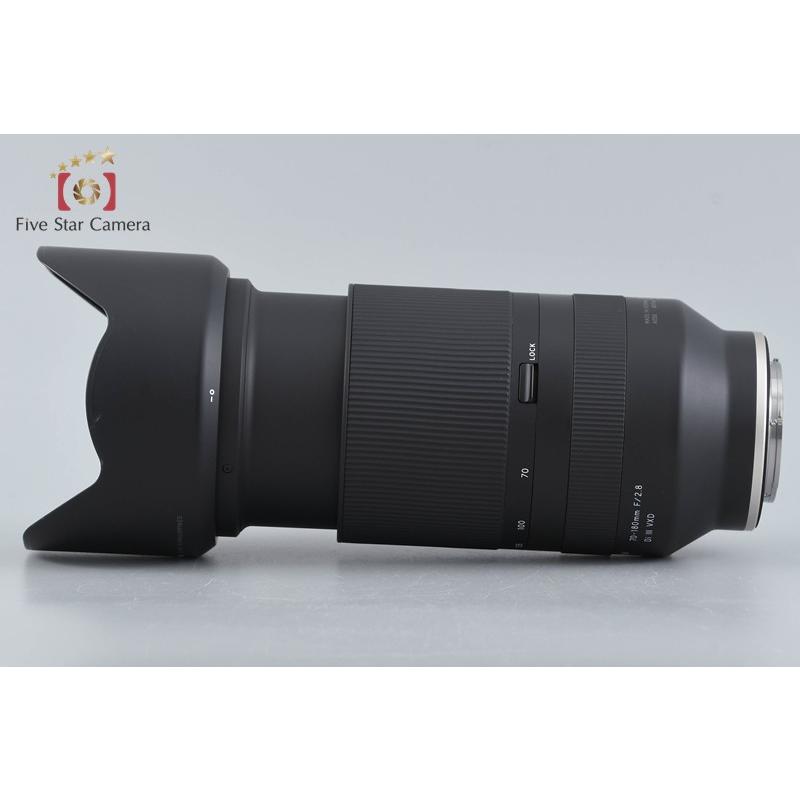 【中古】TAMRON タムロン A056 70-180mm f/2.8 Di III VXD ソニーEマウント用の画像