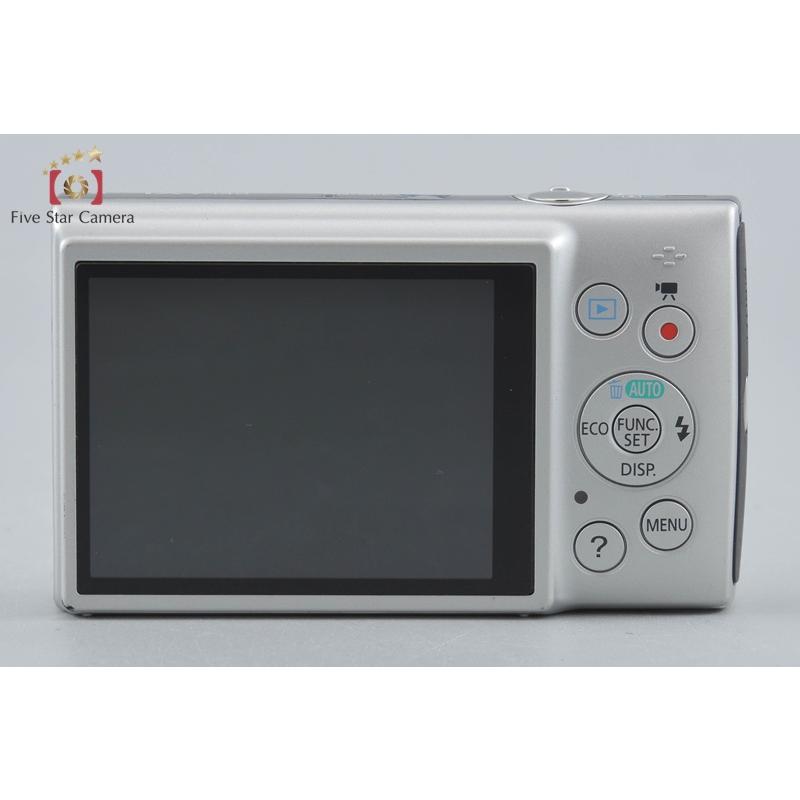 キヤノン（Canon） 【中古】Canon IXY 140 シルバー コンパクト