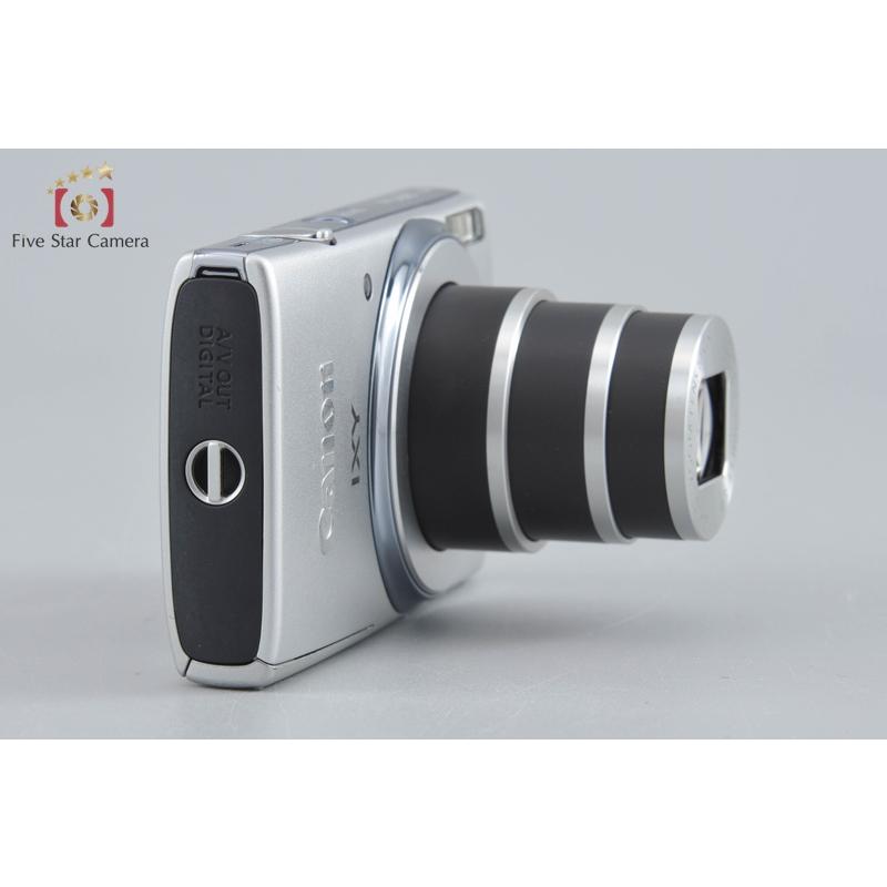 キヤノン（Canon） 【中古】Canon IXY 140 シルバー コンパクト
