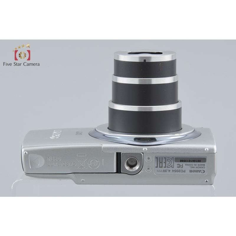 キヤノン（Canon） 【中古】Canon IXY 140 シルバー コンパクト