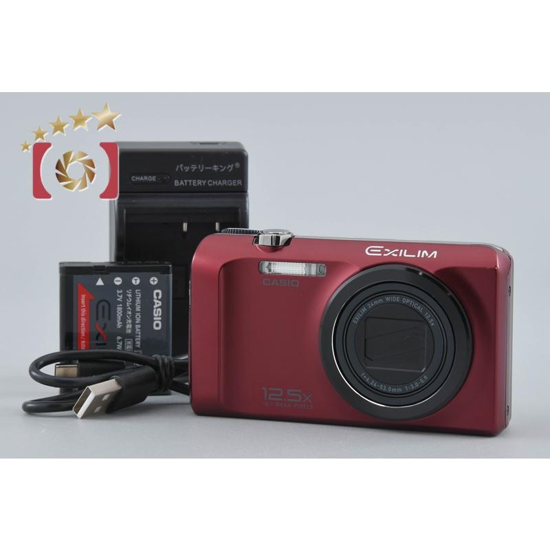 CASIO（カシオ） 【中古】Casio EXILIM EX-H30 レッド コンパクト