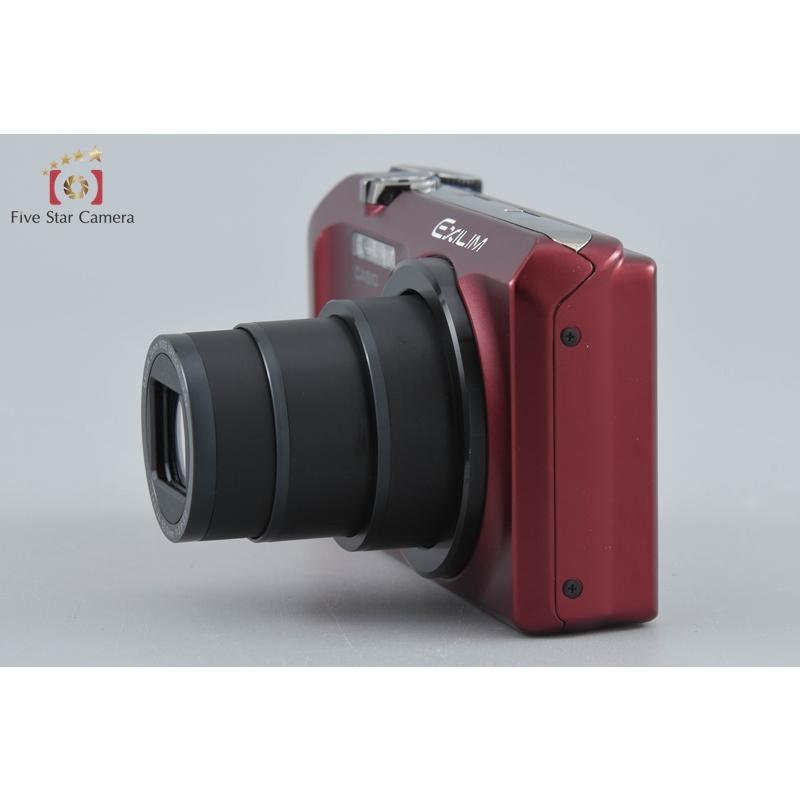 CASIO（カシオ） 【中古】Casio EXILIM EX-H30 レッド コンパクト
