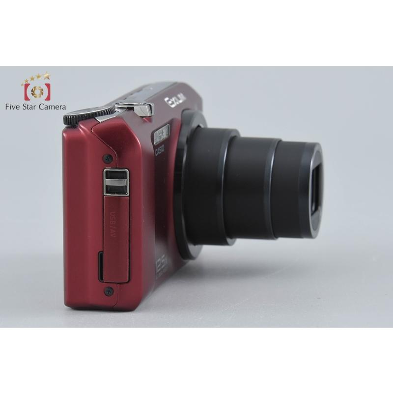 CASIO（カシオ） 【中古】Casio EXILIM EX-H30 レッド コンパクト