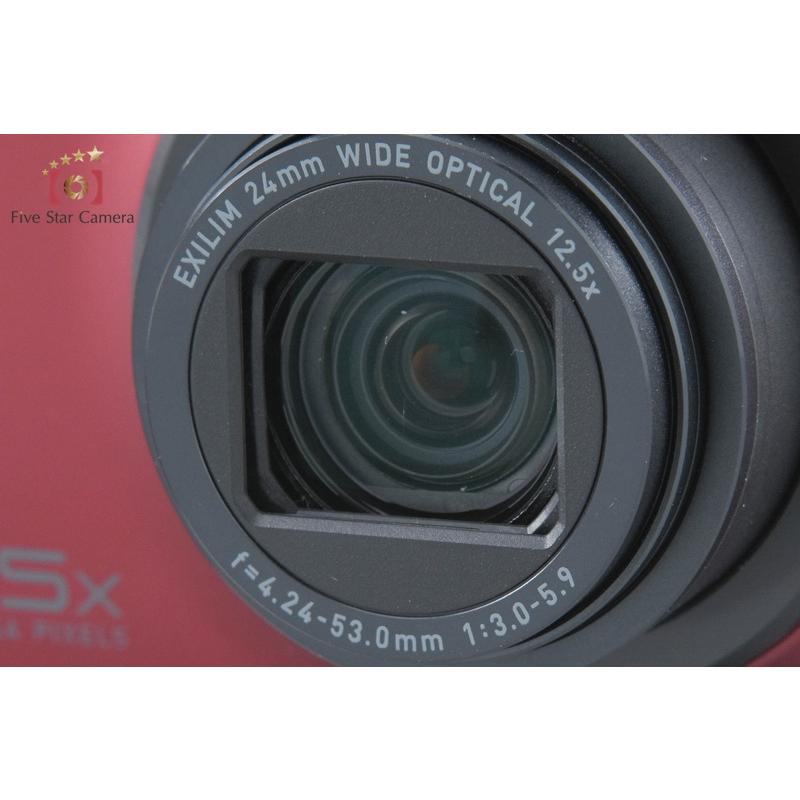 CASIO（カシオ） 【中古】Casio EXILIM EX-H30 レッド コンパクト