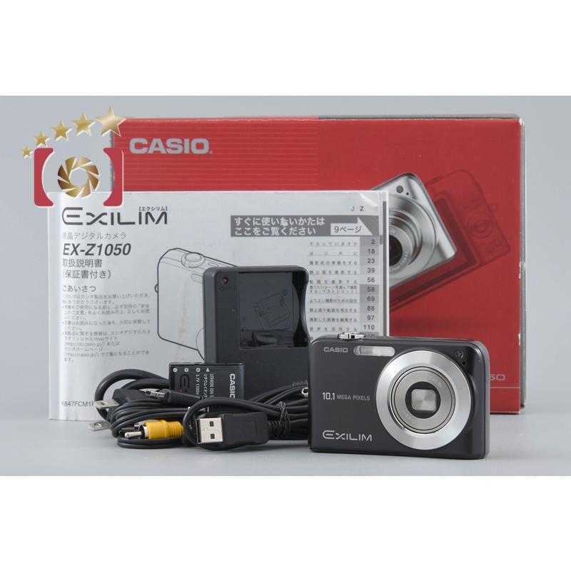 CASIO（カシオ） 【中古】Casio EXILIM ZOOM EX-Z1050 ブラック