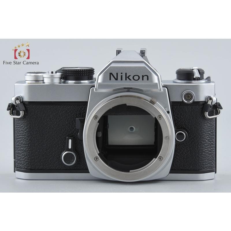 ニコン（Nikon） 【中古】Nikon FM シルバー 後期 + Ai-S NIKKOR 50mm
