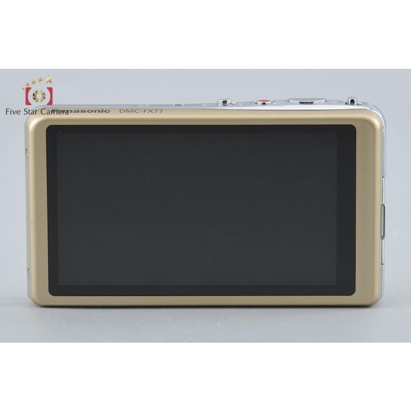 Panasonic（パナソニック） 【中古】Panasonic LUMIX DMC-FX77