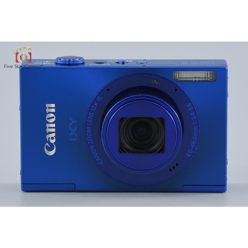 キヤノン（Canon） 【中古】Canon IXY 3 ブルー コンパクトデジタル