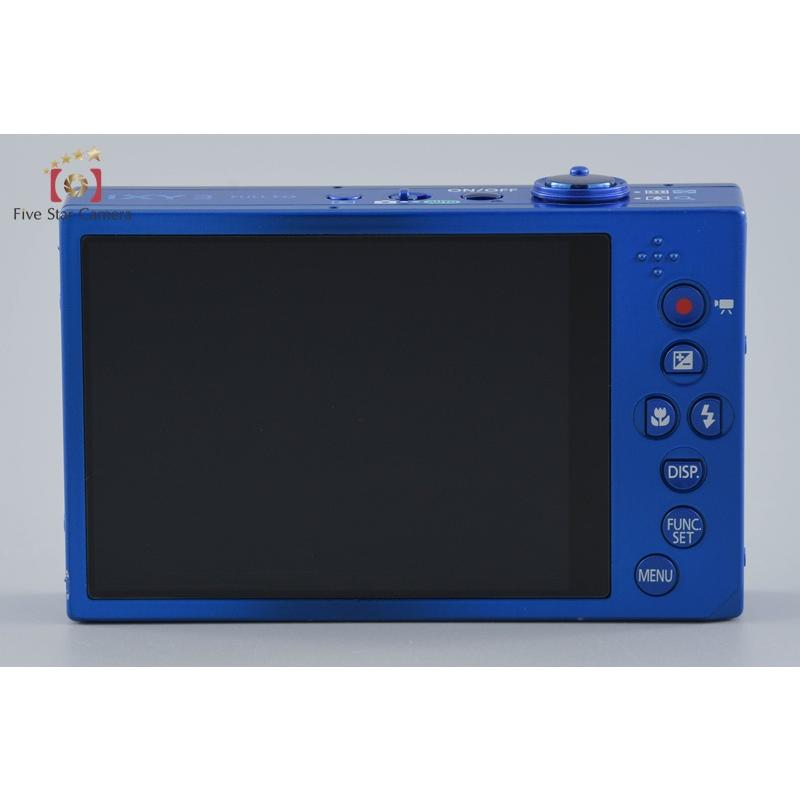 キヤノン（Canon） 【中古】Canon IXY 3 ブルー コンパクトデジタル