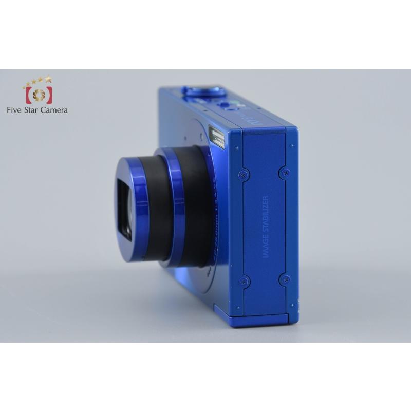 美品　Canon IXY 3 コンパクトデジタルカメラ ブルー 動作確認済み キヤノン（Canon） 【中古】Canon IXY 3 ブルー コンパクトデジタル