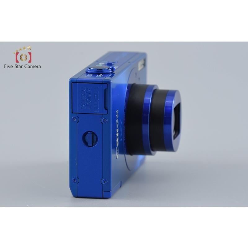 希少　美品　Canon IXY 3 デジタルカメラ 本体　キャノン キヤノン（Canon） 【中古】Canon IXY 3 ブルー コンパクトデジタル