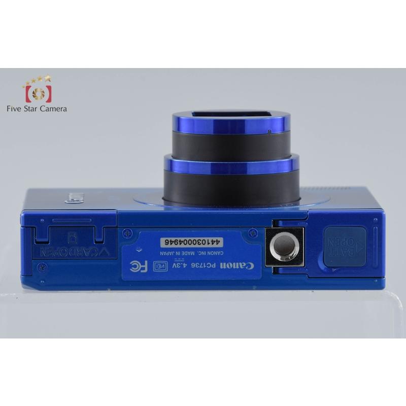 キヤノン（Canon） 【中古】Canon IXY 3 ブルー コンパクトデジタル