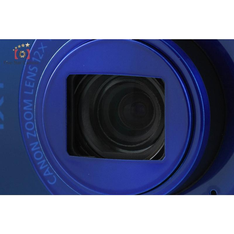 キヤノン（Canon） 【中古】Canon IXY 3 ブルー コンパクトデジタル