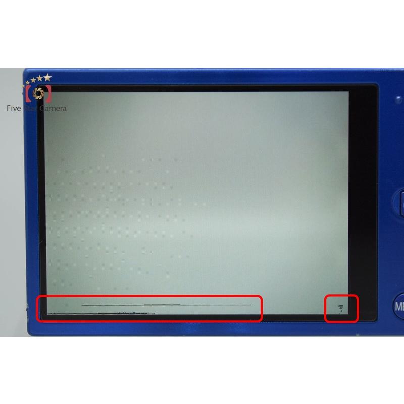 キヤノン（Canon） 【中古】Canon IXY 3 ブルー コンパクトデジタル