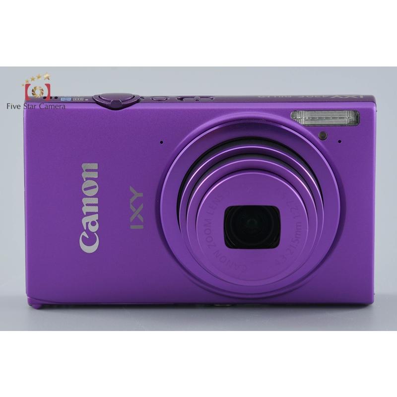 キヤノン（Canon） 【中古】Canon IXY 430F パープル コンパクト