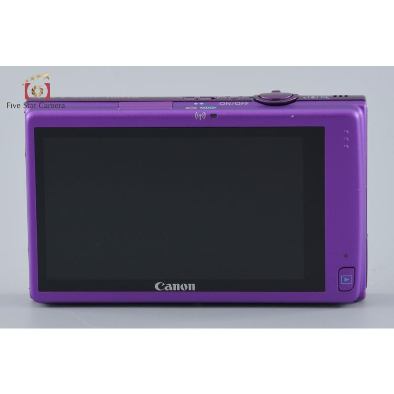 キヤノン（Canon） 【中古】Canon IXY 430F パープル コンパクト