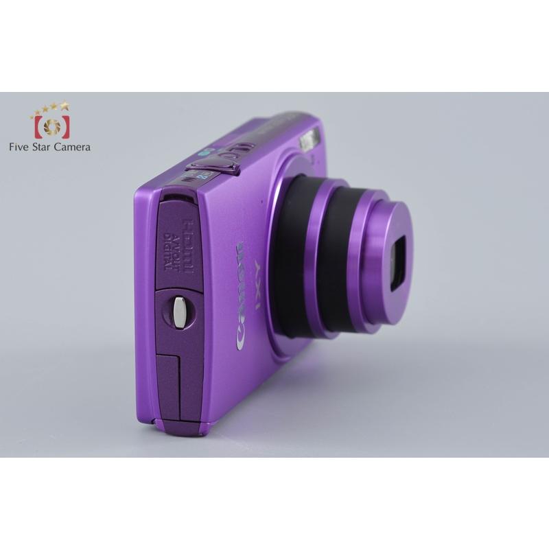 キヤノン（Canon） 【中古】Canon IXY 430F パープル コンパクト