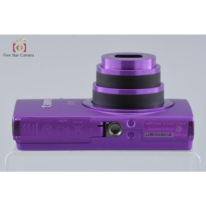 キヤノン（Canon） 【中古】Canon IXY 430F パープル コンパクト