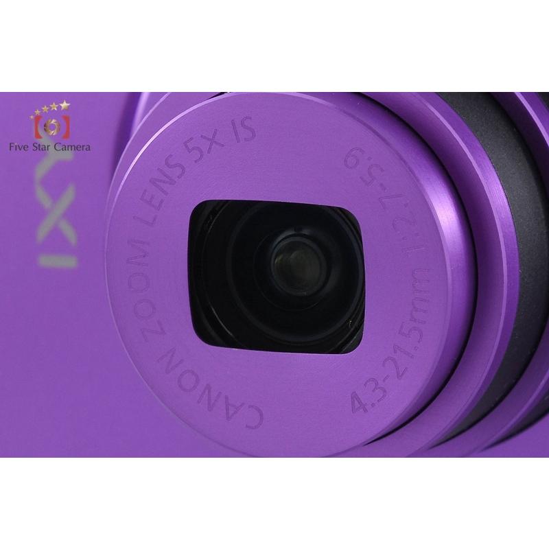 キヤノン（Canon） 【中古】Canon IXY 430F パープル コンパクト