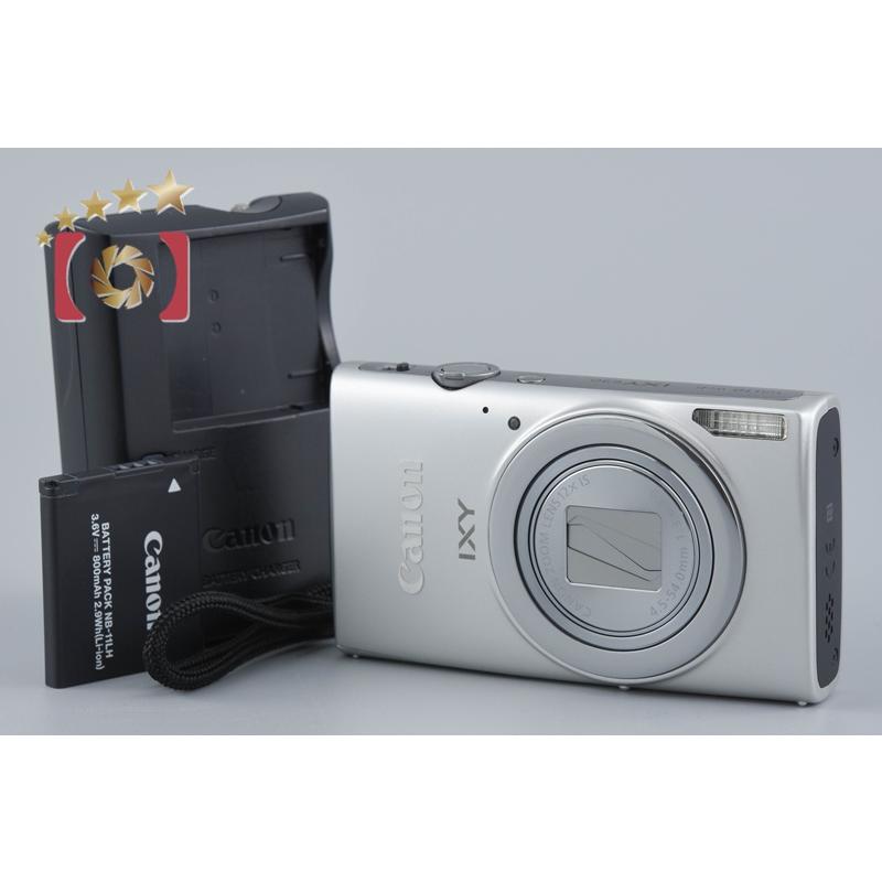 キヤノン（Canon） 【中古】Canon IXY 630 シルバー コンパクト