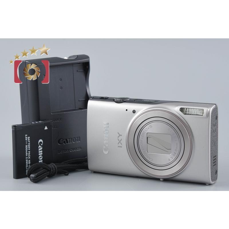 Canon IXY 650コンパクトデジタルカメラ シルバー中古品 キヤノン（Canon） 【中古】Canon IXY 650 シルバー コンパクト