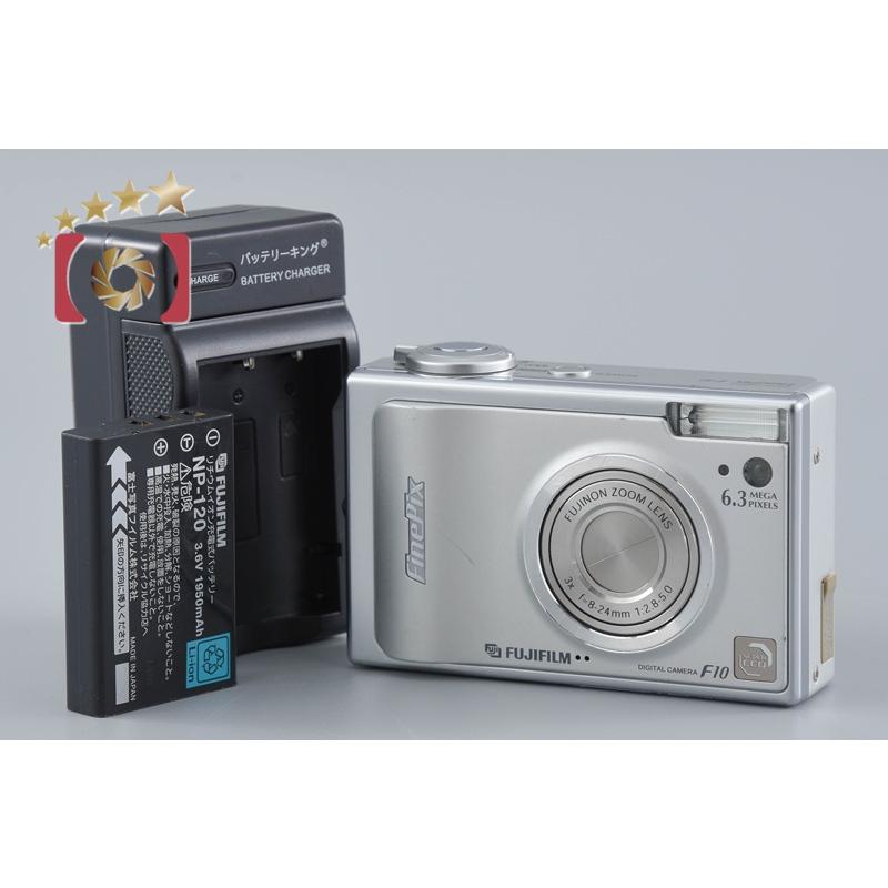 コンパクトデジタルカメラ　FUJIFILM Finepix F10 中古品 デジタルカメラ