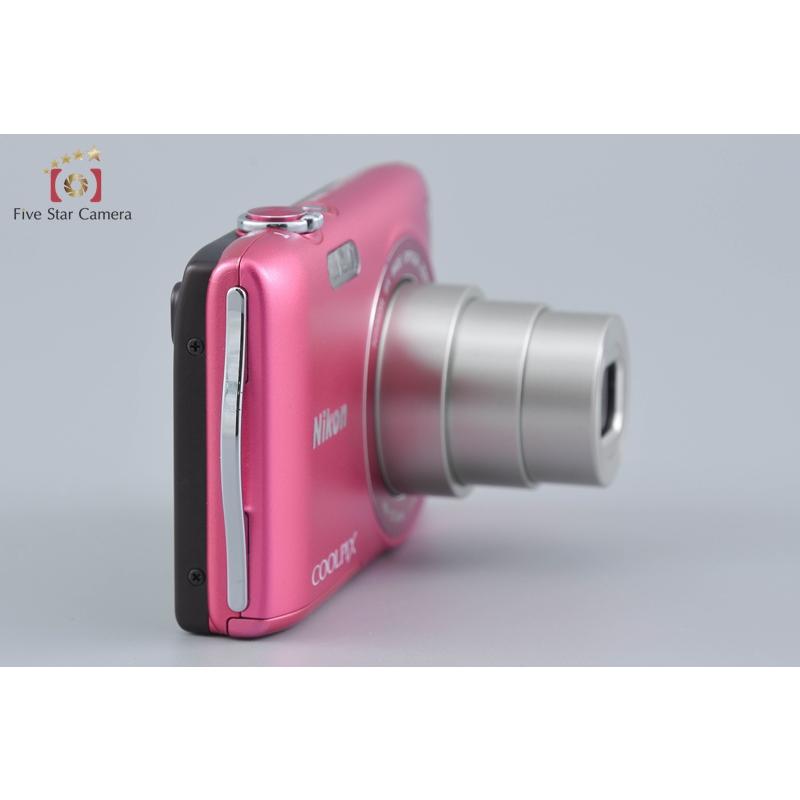 ニコン（Nikon） 【中古】Nikon COOLPIX S3300 ストロベリーピンク