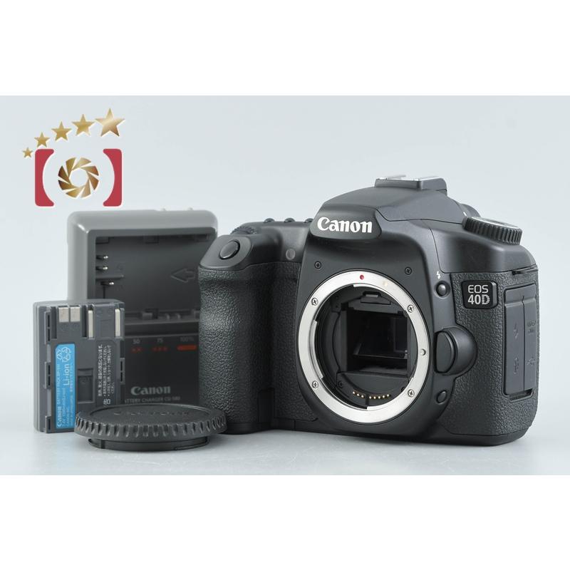 Canon キャノン/デジタル一眼/EOS40D/0410216455/ABランク/64【中古】 キヤノン（Canon） 【中古】Canon EOS 40D デジタル一眼レフカメラ