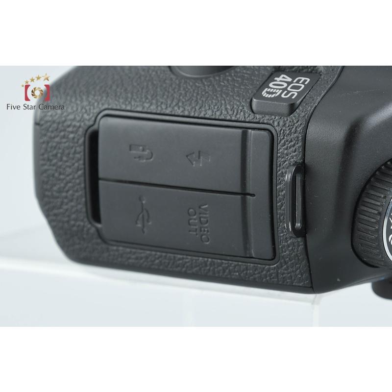 キヤノン（Canon） 【中古】Canon EOS 40D デジタル一眼レフカメラ