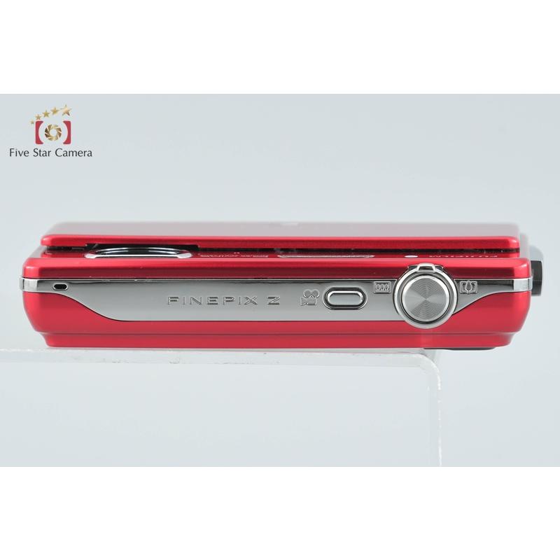 カメラ 動作確認済 美品 FUJIFILM FinePix Z90 レッド 本体