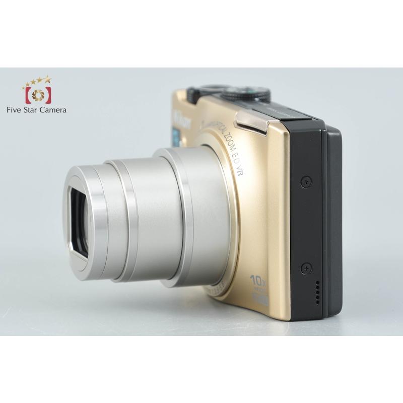 ニコン（Nikon） 【中古】Nikon COOLPIX S8100 プレシャスゴールド